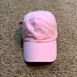 Brand new pink palm tree hat